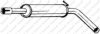 BOSAL 227-481 Middle Silencer